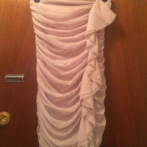 NWT express strapless dress